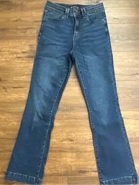 Nanette Lepore Dark Blue Flare Jeans